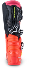 Load image into Gallery viewer, ALPINESTARS - TECH 7 BLACK/RED FLUO/PINK FLUO 11 - 2012025-1576-11
