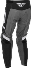 Load image into Gallery viewer, FLY RACING - WOMEN'S F-16 PANTS GREY/BLACK/WHITE SZ 07/08 - 379-83007
