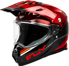 Load image into Gallery viewer, FLY RACING - TREKKER KRYPTEK CONCEAL HELMET RED/BLACK XS - 73-7029XS
