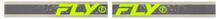Load image into Gallery viewer, FLY RACING - YTH ZONE GOGGLE DRK GRY/HI-VIS W/ IRIDESCENT GRN MIRROR LENS - 37-51526Y
