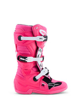 Load image into Gallery viewer, ALPINESTARS - TECH 7S BOOTS PINK FLUO/BLK/WHT 4 - 2015017-3187-4

