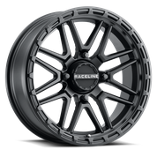 Load image into Gallery viewer, RACELINE - KRANK XL WHEEL 20X7 4/156 3.5+3.5 (0MM) BLACK - A11B-20756-00
