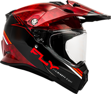 Load image into Gallery viewer, FLY RACING - TREKKER KRYPTEK CONCEAL HELMET RED/BLACK XS - 73-7029XS
