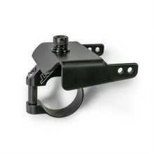 Load image into Gallery viewer, Black powder-coated universal air pumper bracket
