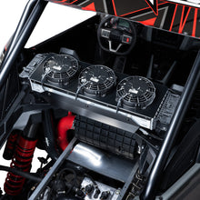 Load image into Gallery viewer, EVP Triple-Fan Air-to-Air Intercooler for Polaris RZR Pro XP &amp; Turbo R
