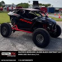 Load image into Gallery viewer, Slayer R Beadlock | Gloss Black Contrast Cut
