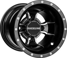 Load image into Gallery viewer, RACELINE - MAMBA SPORT WHEEL 9X8 4/115 3+5 BLK/MACHINED - A7798015-35
