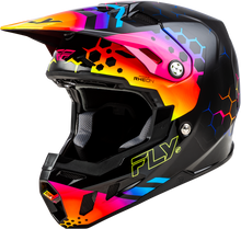 Load image into Gallery viewer, FLY RACING - FORMULA CC TEKTONIC HELMET BLACK/SUNSET MD - 73-4332M
