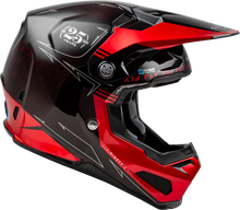 Load image into Gallery viewer, FLY RACING - FORMULA S CARBON LEGACY HELMET RED CARBON/BLACK XS - 73-4447XS
