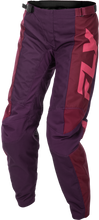 Load image into Gallery viewer, FLY RACING - WOMEN'S F-16 PANTS PINK/MAUVE SZ 00/02 - 379-83100
