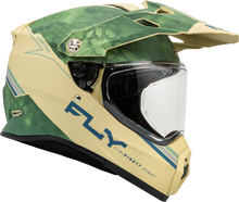 Load image into Gallery viewer, FLY RACING - TREKKER KRYPTEK CONCEAL HELMET MATTE TAN/SAGE/BLACK XS - 73-7028XS
