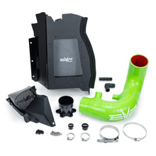 Load image into Gallery viewer, Evolution Powersports - EVP HFI Intake Kit for Kawasaki Teryx H2 - Black Scoop + Black Silicone
