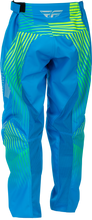 Load image into Gallery viewer, FLY RACING - YOUTH F-16 PANTS BLUE/HI-VIS SZ 24 - 379-23324
