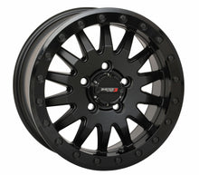 Load image into Gallery viewer, SYSTEM 3 - SB8 WHEEL 15X7 5+2 (+38MM) 5/4.5 MATTE BLACK - 15S3-8544
