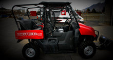 Load image into Gallery viewer, Honda Big Red Backseat and Roll Cage Kit (2009-2013)

