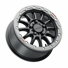 Load image into Gallery viewer, RACELINE - ALPHA BDLK 15X7 5/4.5 (+53MM) BLK/GUNMETAL - A14BG-57012+53
