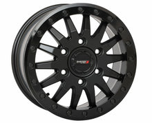 Load image into Gallery viewer, SYSTEM 3 - SB8 WHEEL 15X7 5+2 (+38MM) 6/5.5 MATTE BLACK - 15S3-8565
