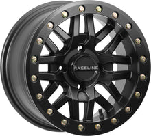 Load image into Gallery viewer, RACELINE - RYNO BDLK WHEEL 15X7 4/156 5+2 (+10MM) BLACK - A91B-57056-52
