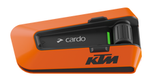 Load image into Gallery viewer, CARDO - PACKTALK EDGE SINGLE KTM EDITION - PT200020
