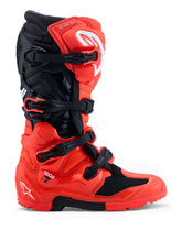Load image into Gallery viewer, ALPINESTARS - TECH 7 ENDURO BOOTS RED FLUO/BLK 11 - 2010426-314- 11
