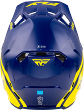 Load image into Gallery viewer, FLY RACING - FORMULA CC OBJECTIVE HELMET NAVY/YELLOW MD - 73-4348M
