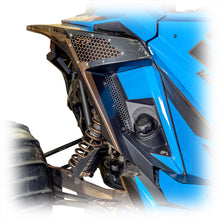 Load image into Gallery viewer, DRT Polaris RZR Pro XP/ Pro R/Turbo R  Aluminum Rear Fender Screen set
