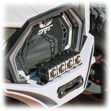 Load image into Gallery viewer, stylized front grill for racing Polaris RZR Gen2 2025
