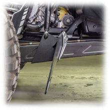 Load image into Gallery viewer, Polaris RZR Pro XP billet aluminum rock guard installed 
