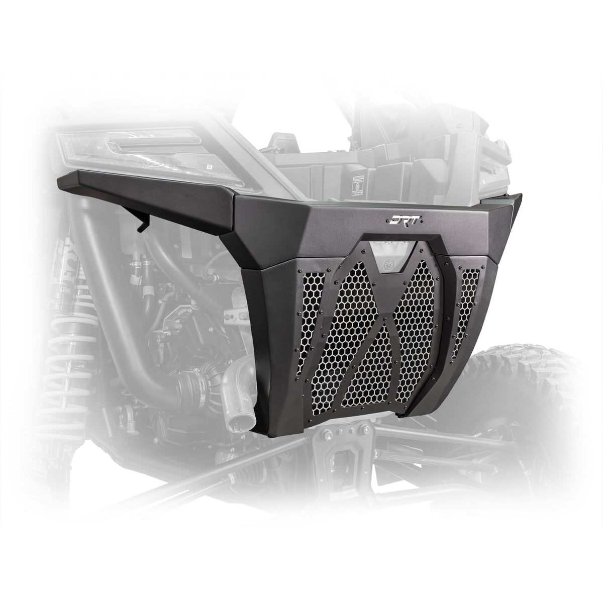 DRT RZR Pro XP / Turbo R 2020+ Rear Bumper – Warpath Customs
