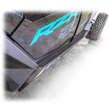 Load image into Gallery viewer, DRT Polaris RZR Pro Series 4-Seat Rock Sliders Top view
