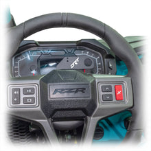 Load image into Gallery viewer, DRT Polaris RZR 2020+ Steering Wheel Single Push-To-Talk Plate
