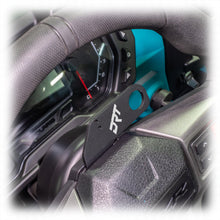 Load image into Gallery viewer, DRT Polaris RZR 2020+ Steering Wheel Single Push-To-Talk Plate
