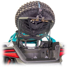 Load image into Gallery viewer, DRT Polaris RZR Pro Series Tire Carrier/Adventure Rack V2.0
