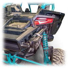 Load image into Gallery viewer, DRT Polaris Pro R Desert Runner Fixed Tire Carrier AGM Electric Jack Holder Kit
