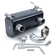 Load image into Gallery viewer, Evolution Powersports - EVP Magnum Exhaust Systems for Kawasaki Teryx H2 - EVP Magnum Twin Exit Muffler + EVP Magnum Header
