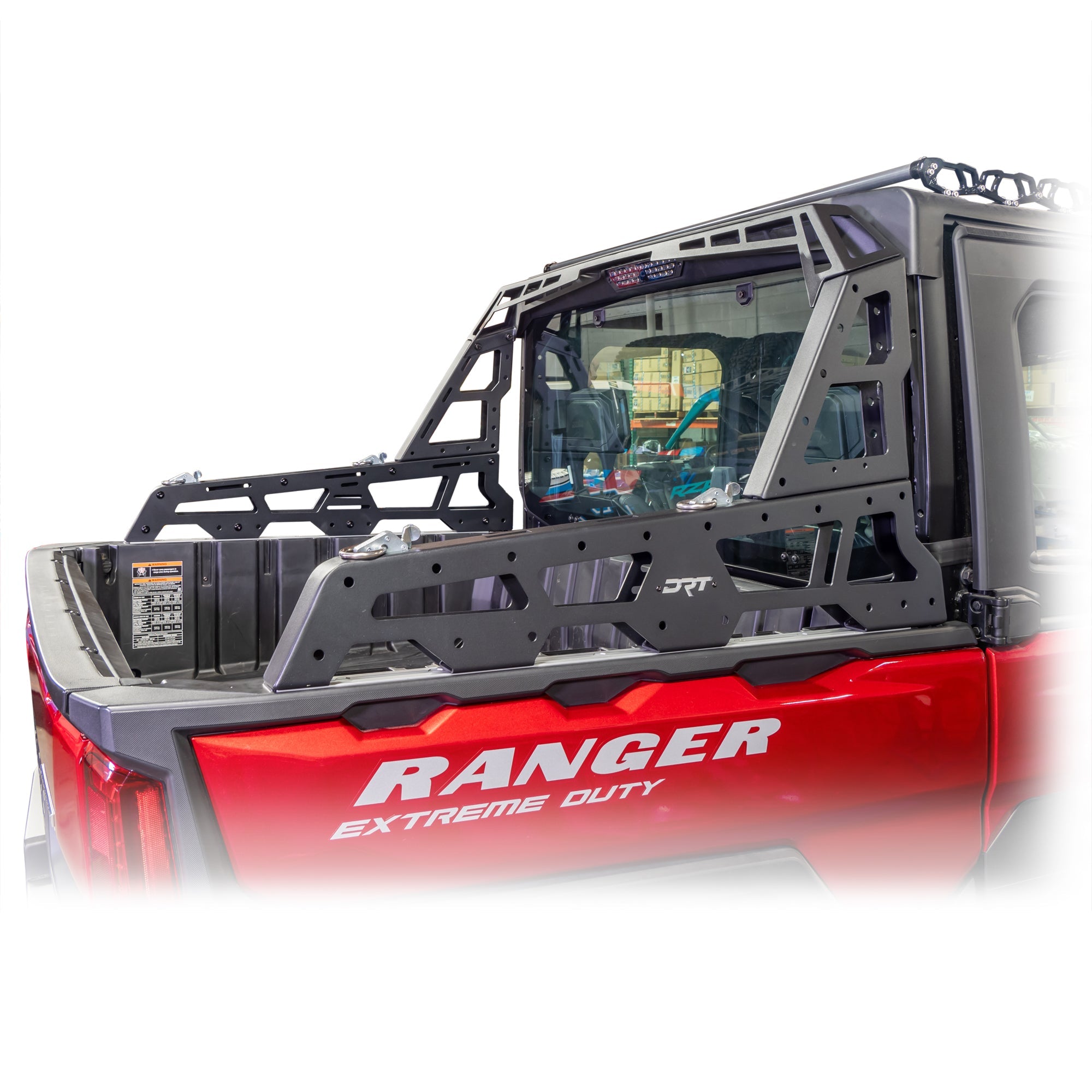 Chase Rack System for 2024+ Polaris Ranger XD 1500 – Warpath Customs