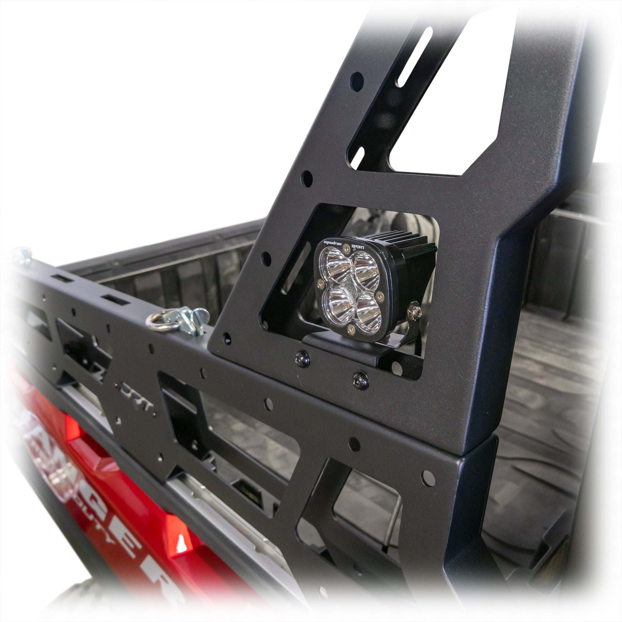 Chase Rack System for 2024+ Polaris Ranger XD 1500 – Warpath Customs