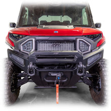 Load image into Gallery viewer, DRT Polaris Ranger XD 1500 2024 Front Bumper Light Bracket Kit Front view
