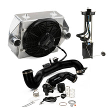 Load image into Gallery viewer, 2017-2019 Can-Am X3 120HP to 170+HP Upgrade kit X3 Big Core Intercooler, Fuel Pump &amp; Silicone

