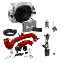Load image into Gallery viewer, RPM 17-19 X3 120HP to 205HP COMPLETE Upgrade Kit X3 Big Core Intercooler Kit + TUNER

