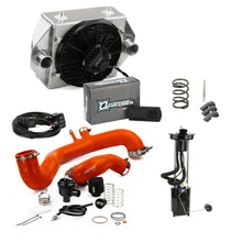 Load image into Gallery viewer, RPM 17-19 X3 120HP to 205HP COMPLETE Upgrade Kit X3 Big Core Intercooler Kit + TUNER
