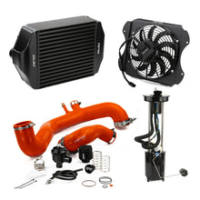 Load image into Gallery viewer, RPM 2020-2026 Can-Am X3 120HP to 190+HP Big Core Intercooler Upgrade Kit + Fan, Silicone, &amp; BOV
