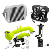 Load image into Gallery viewer, RPM 2020-2026 Can-Am X3 120HP to 190+HP Big Core Intercooler Upgrade Kit + Fan, Silicone, &amp; BOV
