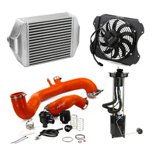 Load image into Gallery viewer, RPM 2020-2026 Can-Am X3 120HP to 190+HP Big Core Intercooler Upgrade Kit + Fan, Silicone, &amp; BOV
