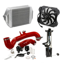 Load image into Gallery viewer, RPM 2020-2026 Can-Am X3 120HP to 190+HP Big Core Intercooler Upgrade Kit + Fan, Silicone, &amp; BOV
