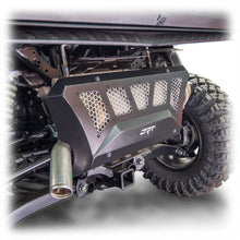 Load image into Gallery viewer, DRT Polaris 2024+ XPEDITION Exhaust Cover Side view
