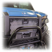 Load image into Gallery viewer, Installed grille insert on Polaris
