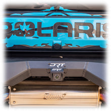 Load image into Gallery viewer, Installed view of a rear camera mount on a 2024 Polaris Xpedition
