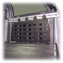 Load image into Gallery viewer, Rear cargo molle panel kit for Polaris utility vehicle
