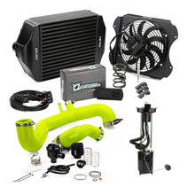 Load image into Gallery viewer, 20-22 X3 120HP to 205HP COMPLETE Upgrade Kit X3 Big Core Intercooler Kit + TUNER

